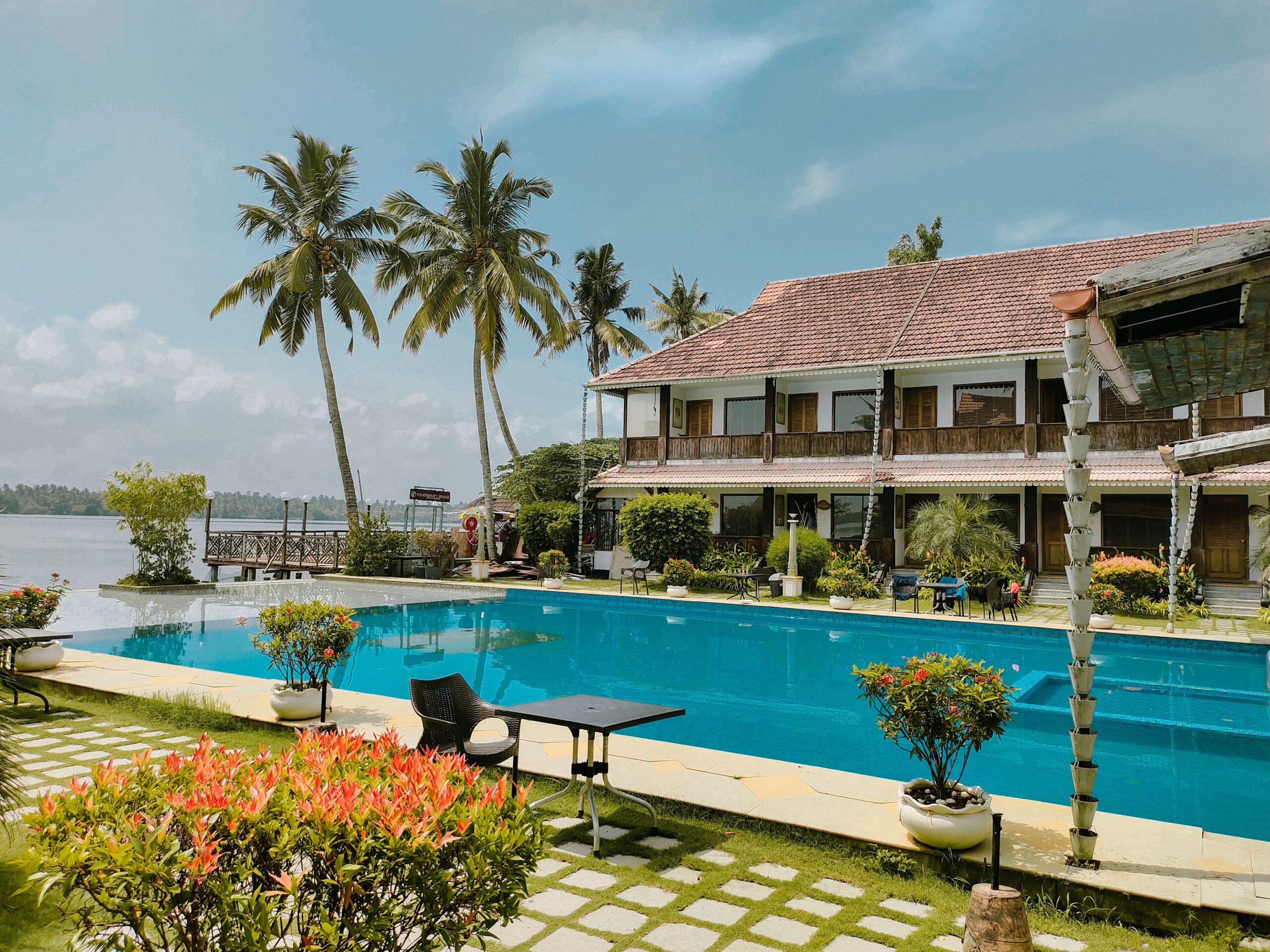 Luxury Riverside Villa