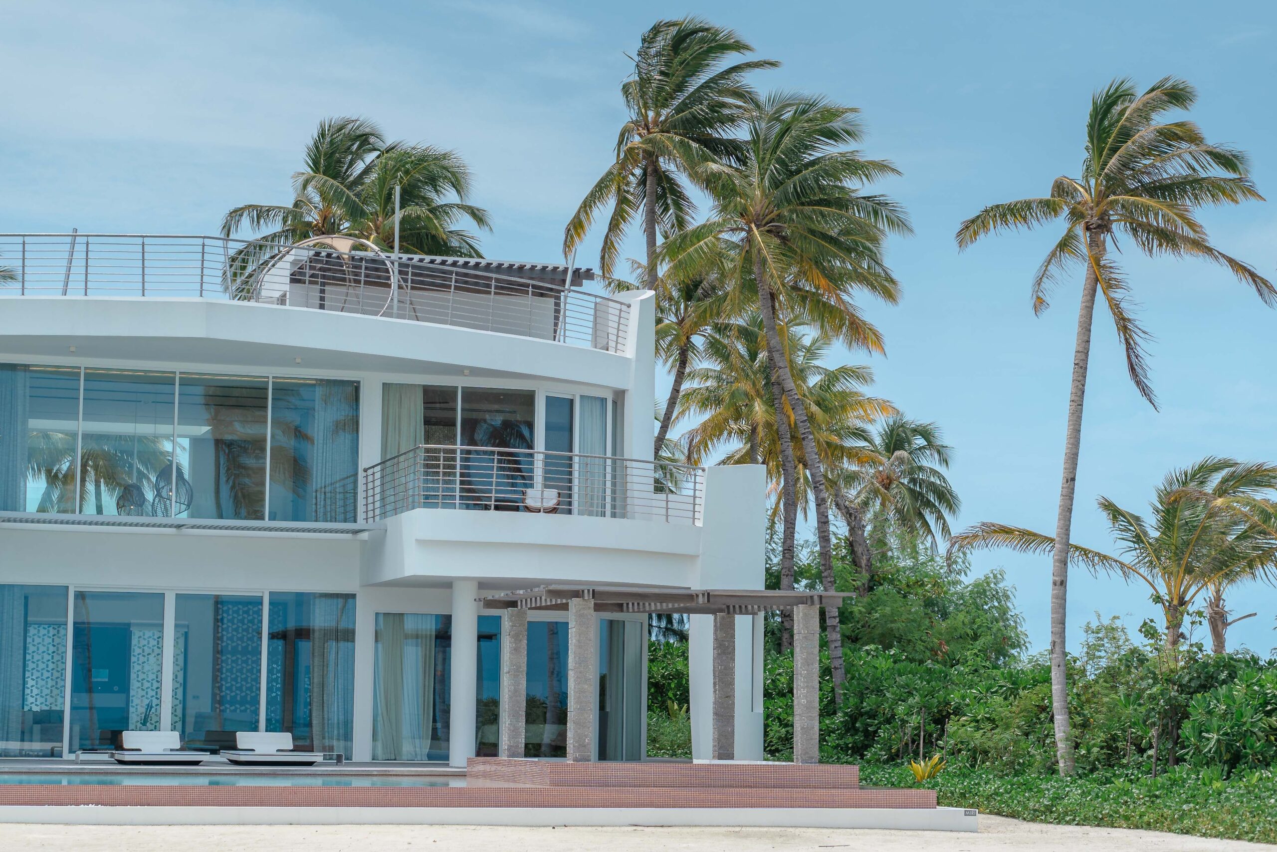 Coastal Beachfront Property